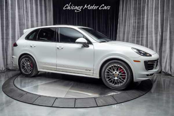 Used 2016 Porsche Cayenne GTS AWD $103k+MSRP! 20 RS Spyder Wheels! Premium Package! for sale Sold at Chicago Motor Cars in West Chicago IL 60185 6