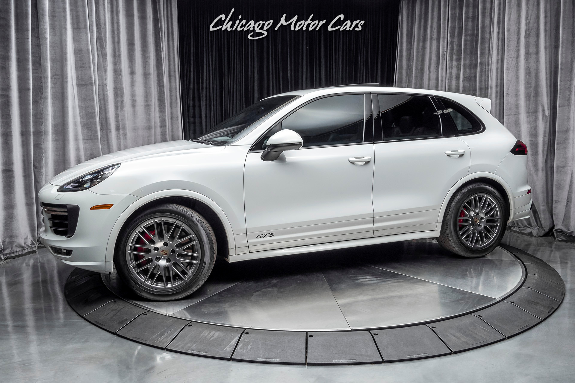 Used 2016 Porsche Cayenne GTS AWD $103k+MSRP! 20 RS Spyder Wheels! Premium Package! for sale Sold at Chicago Motor Cars in West Chicago IL 60185 1