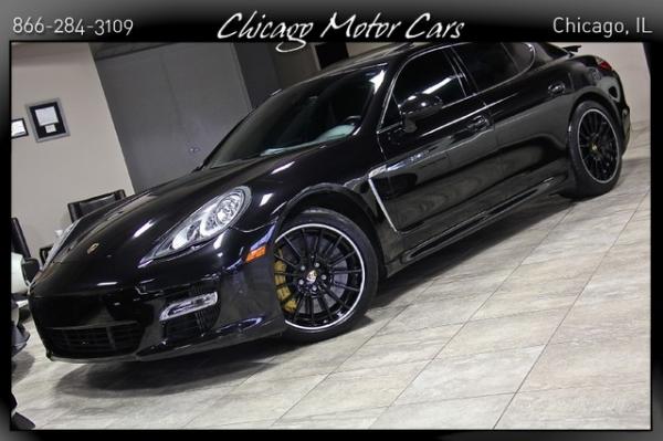 Used 2010 Porsche Panamera Turbo for sale Sold at Chicago Motor Cars in West Chicago IL 60185 2