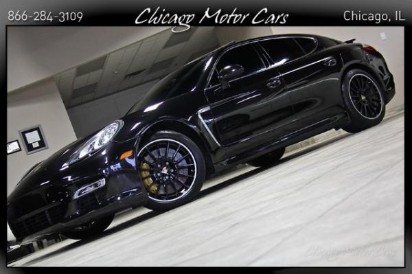 Used 2010 Porsche Panamera Turbo for sale Sold at Chicago Motor Cars in West Chicago IL 60185 4