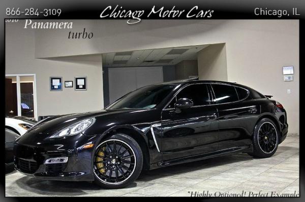Used 2010 Porsche Panamera Turbo for sale Sold at Chicago Motor Cars in West Chicago IL 60185 1