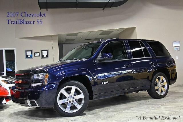 New 2007 Chevrolet TrailBlazer SS for sale Sold at Chicago Motor Cars in West Chicago IL 60185 1