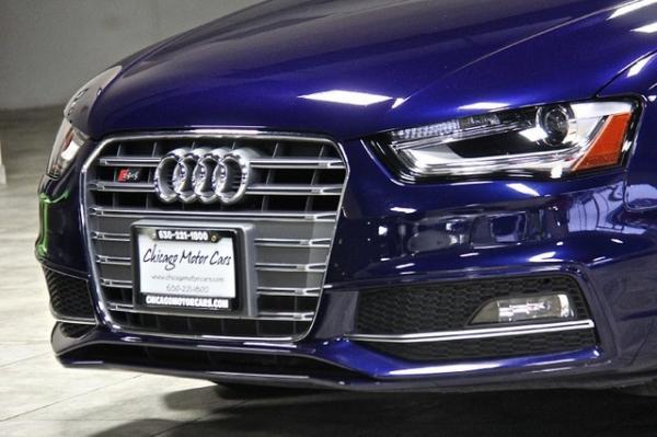 New 2013 Audi S4 Premium Plus Quattro for sale Sold at Chicago Motor Cars in West Chicago IL 60185 5