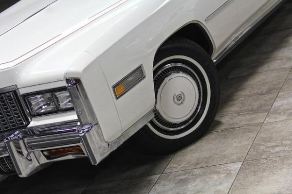 New 1976 Cadillac Eldorado for sale Sold at Chicago Motor Cars in West Chicago IL 60185 5