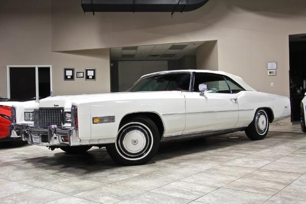New 1976 Cadillac Eldorado for sale Sold at Chicago Motor Cars in West Chicago IL 60185 1