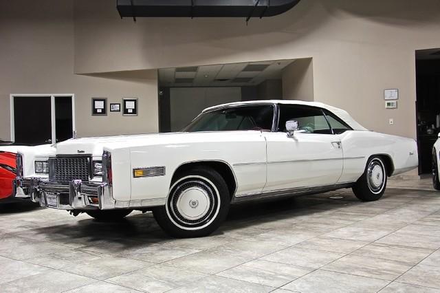 New 1976 Cadillac Eldorado for sale Sold at Chicago Motor Cars in West Chicago IL 60185 1