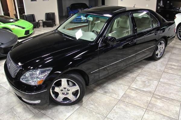 New 2005 Lexus LS 430 for sale Sold at Chicago Motor Cars in West Chicago IL 60185 4