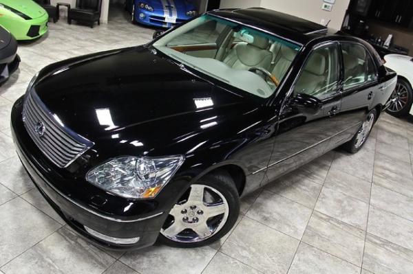 New 2005 Lexus LS 430 for sale Sold at Chicago Motor Cars in West Chicago IL 60185 6