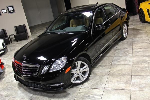 New 2013 Mercedes-Benz E350 4Matic for sale Sold at Chicago Motor Cars in West Chicago IL 60185 4