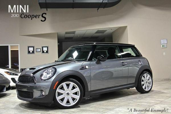 New 2010 MINI Cooper Hardtop S for sale Sold at Chicago Motor Cars in West Chicago IL 60185 1