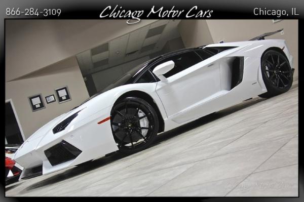 Used 2015 Lamborghini Aventador LP 700-4 LP 700-4 Roadster for sale Sold at Chicago Motor Cars in West Chicago IL 60185 2