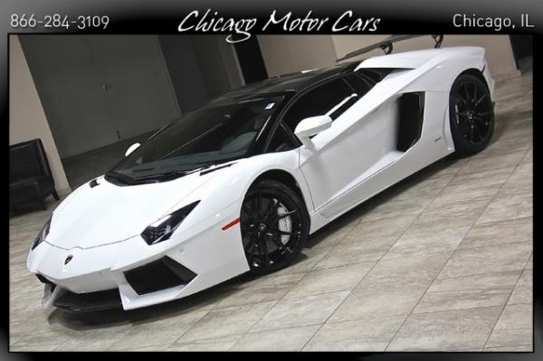 Used 2015 Lamborghini Aventador LP 700-4 LP 700-4 Roadster for sale Sold at Chicago Motor Cars in West Chicago IL 60185 3
