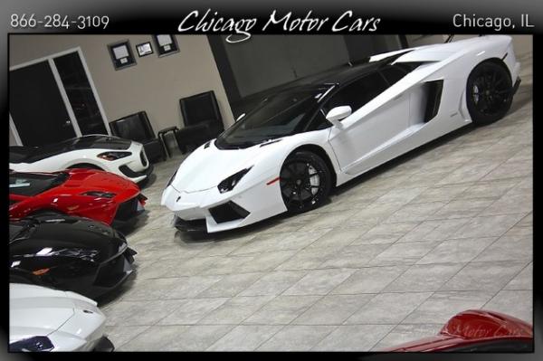 Used 2015 Lamborghini Aventador LP 700-4 LP 700-4 Roadster for sale Sold at Chicago Motor Cars in West Chicago IL 60185 6