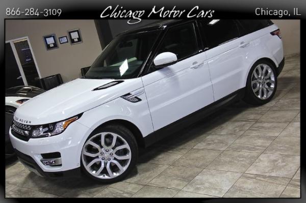 Used 2014 Land Rover Range Rover Sport Supercharged for sale Sold at Chicago Motor Cars in West Chicago IL 60185 2