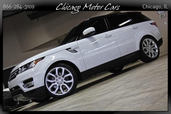 Used 2014 Land Rover Range Rover Sport Supercharged for sale Sold at Chicago Motor Cars in West Chicago IL 60185 3