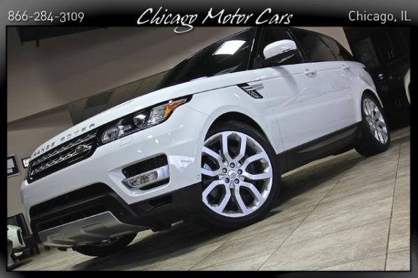 Used 2014 Land Rover Range Rover Sport Supercharged for sale Sold at Chicago Motor Cars in West Chicago IL 60185 4