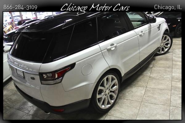 Used 2014 Land Rover Range Rover Sport Supercharged for sale Sold at Chicago Motor Cars in West Chicago IL 60185 5