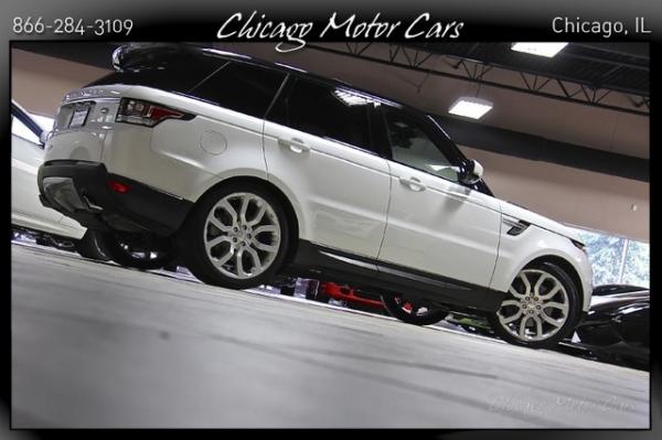Used 2014 Land Rover Range Rover Sport Supercharged for sale Sold at Chicago Motor Cars in West Chicago IL 60185 6