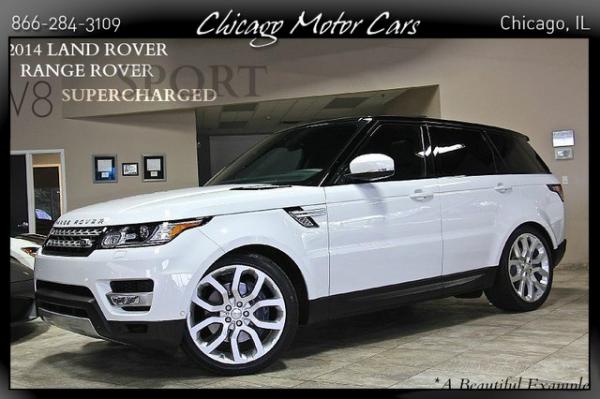 Used 2014 Land Rover Range Rover Sport Supercharged for sale Sold at Chicago Motor Cars in West Chicago IL 60185 1