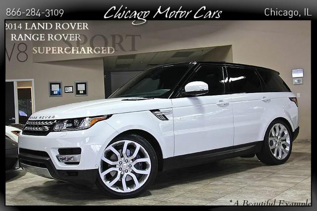 Used 2014 Land Rover Range Rover Sport Supercharged for sale Sold at Chicago Motor Cars in West Chicago IL 60185 1