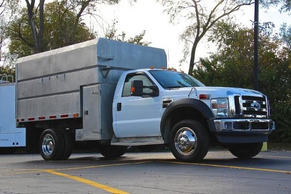 New 2008 Ford Super Duty F-450 XLT DRW for sale Sold at Chicago Motor Cars in West Chicago IL 60185 5