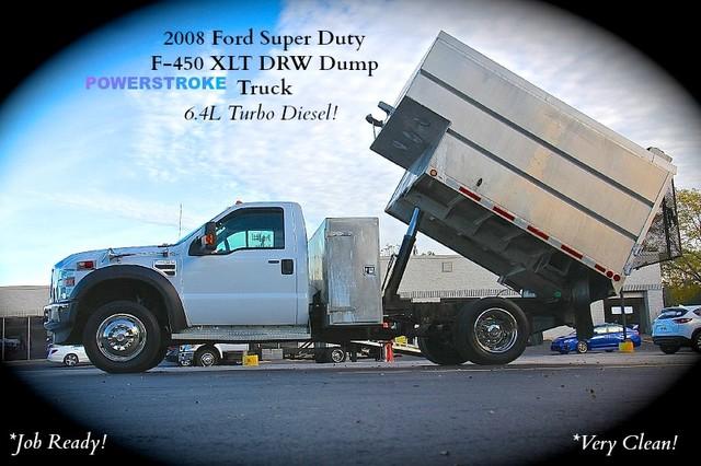 New 2008 Ford Super Duty F-450 XLT DRW for sale Sold at Chicago Motor Cars in West Chicago IL 60185 1