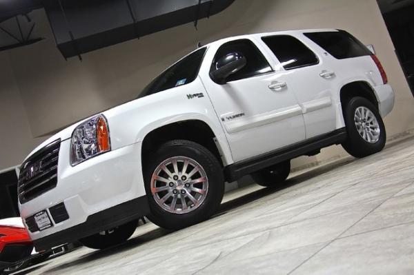 New 2008 GMC Yukon Hybrid SLT for sale Sold at Chicago Motor Cars in West Chicago IL 60185 2