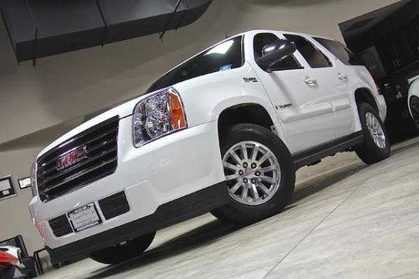 New 2008 GMC Yukon Hybrid SLT for sale Sold at Chicago Motor Cars in West Chicago IL 60185 3