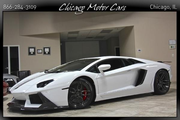 Used 2012 Lamborghini Aventador LP700-4 LP 700-4 for sale Sold at Chicago Motor Cars in West Chicago IL 60185 2