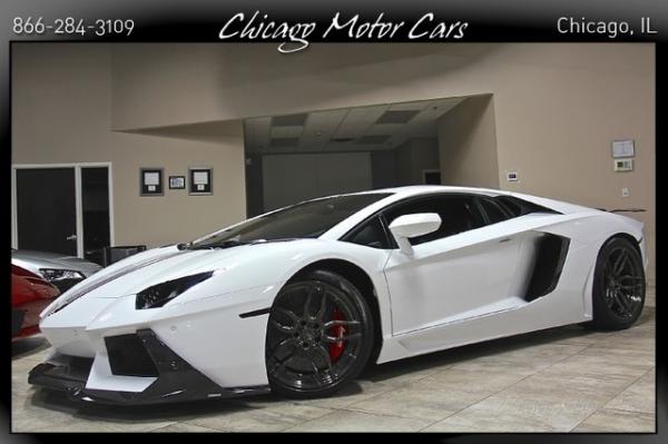 Used 2012 Lamborghini Aventador LP700-4 LP 700-4 for sale Sold at Chicago Motor Cars in West Chicago IL 60185 3
