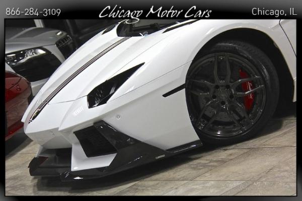 Used 2012 Lamborghini Aventador LP700-4 LP 700-4 for sale Sold at Chicago Motor Cars in West Chicago IL 60185 5