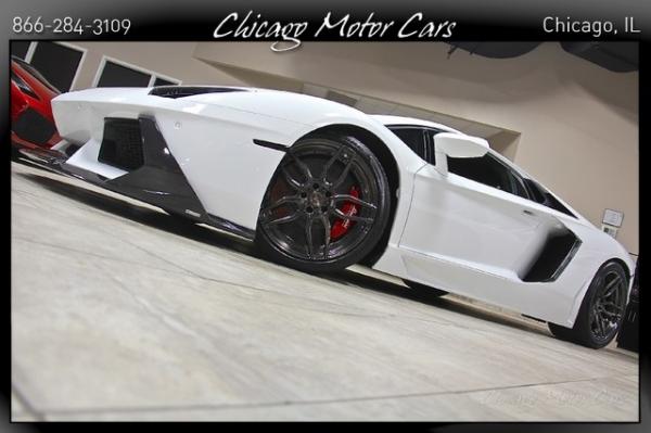 Used 2012 Lamborghini Aventador LP700-4 LP 700-4 for sale Sold at Chicago Motor Cars in West Chicago IL 60185 6