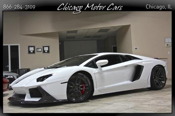 Used 2012 Lamborghini Aventador LP700-4 LP 700-4 for sale Sold at Chicago Motor Cars in West Chicago IL 60185 1
