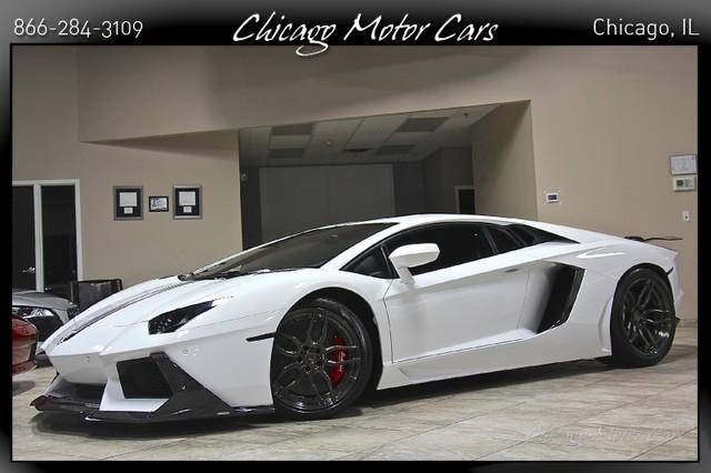 Used 2012 Lamborghini Aventador LP700-4 LP 700-4 for sale Sold at Chicago Motor Cars in West Chicago IL 60185 1
