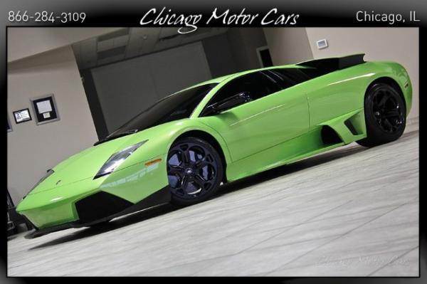 Used 2007 Lamborghini Murcielago LP640 LP640 for sale Sold at Chicago Motor Cars in West Chicago IL 60185 4