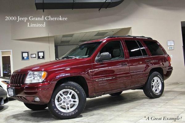 New 2000 Jeep Grand Cherokee Limited Limited for sale Sold at Chicago Motor Cars in West Chicago IL 60185 1