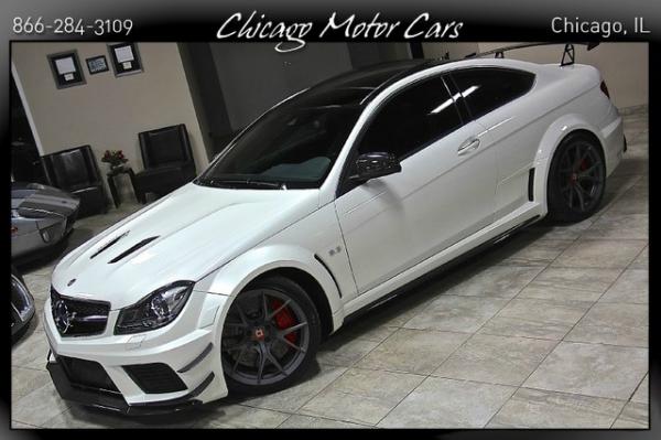 Used 2012 Mercedes-Benz C63 AMG Black Series Weistec Sup for sale Sold at Chicago Motor Cars in West Chicago IL 60185 2