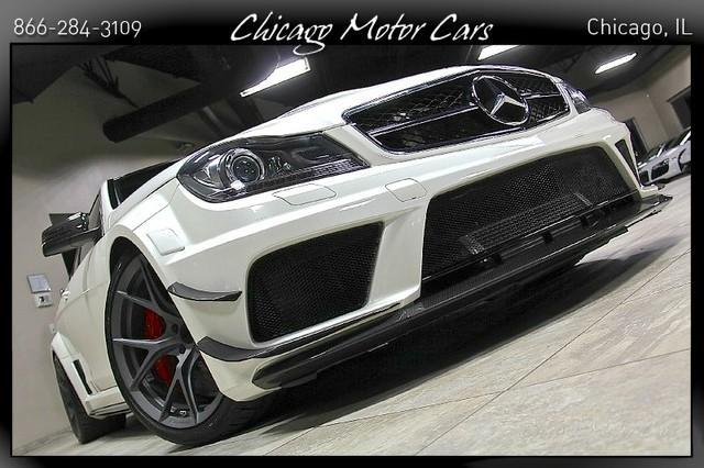 Used-2012-Mercedes-Benz-C63-AMG-Black-Series-Weistec-Sup