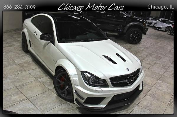 Used 2012 Mercedes-Benz C63 AMG Black Series Weistec Sup for sale Sold at Chicago Motor Cars in West Chicago IL 60185 3