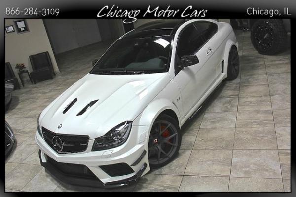 Used 2012 Mercedes-Benz C63 AMG Black Series Weistec Sup for sale Sold at Chicago Motor Cars in West Chicago IL 60185 4