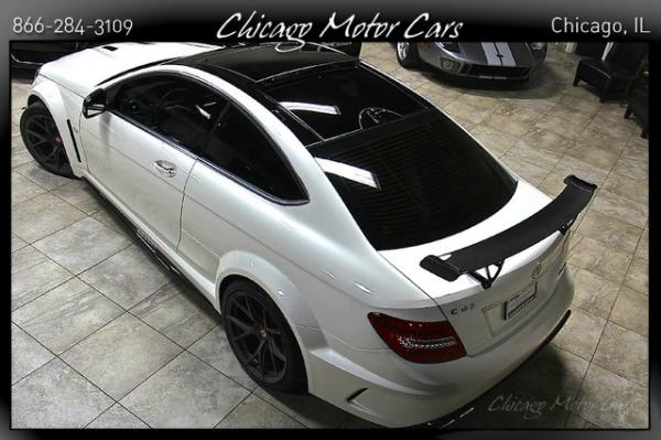 Used 2012 Mercedes-Benz C63 AMG Black Series Weistec Sup for sale Sold at Chicago Motor Cars in West Chicago IL 60185 5
