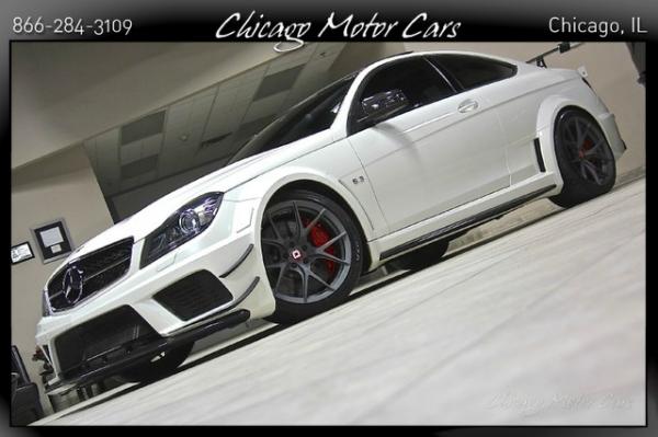 Used 2012 Mercedes-Benz C63 AMG Black Series Weistec Sup for sale Sold at Chicago Motor Cars in West Chicago IL 60185 6