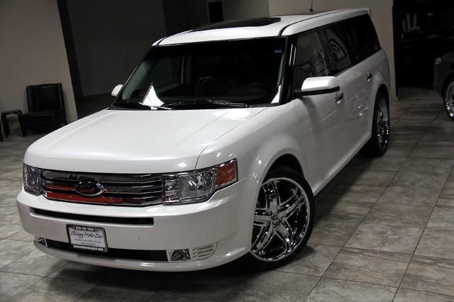 New-2009-Ford-Flex-SEL-SEL