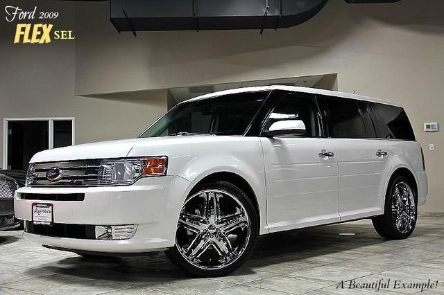 New-2009-Ford-Flex-SEL-SEL