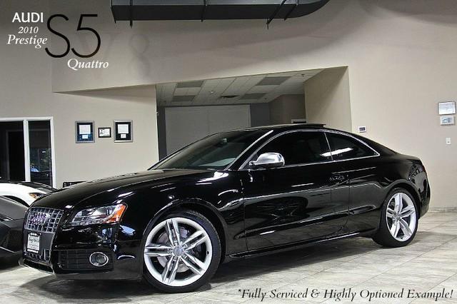 New 2010 Audi S5 Prestige Quattro for sale Sold at Chicago Motor Cars in West Chicago IL 60185 1