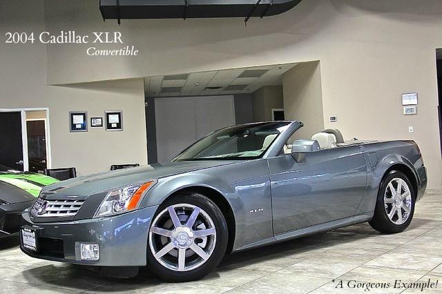 New 2004 Cadillac XLR for sale Sold at Chicago Motor Cars in West Chicago IL 60185 1