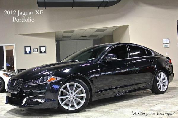New 2012 Jaguar XF Portfolio for sale Sold at Chicago Motor Cars in West Chicago IL 60185 1