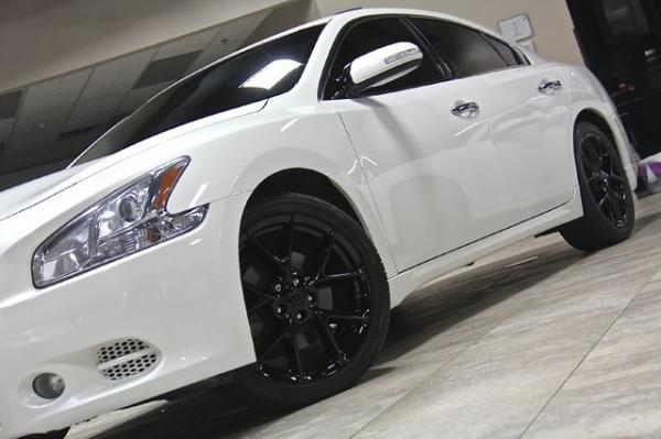 New 2010 Nissan Maxima for sale Sold at Chicago Motor Cars in West Chicago IL 60185 3