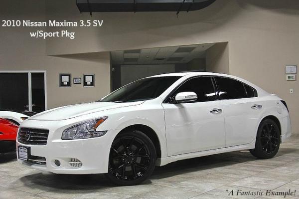 New 2010 Nissan Maxima for sale Sold at Chicago Motor Cars in West Chicago IL 60185 1