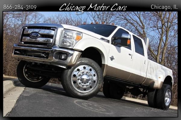Used 2011 Ford Super Duty F-450 6.7L Turbo Dies for sale Sold at Chicago Motor Cars in West Chicago IL 60185 6